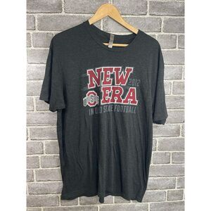 Ohio State Buckeyes New Era Men's XL Black Graphic T-Shirt Football